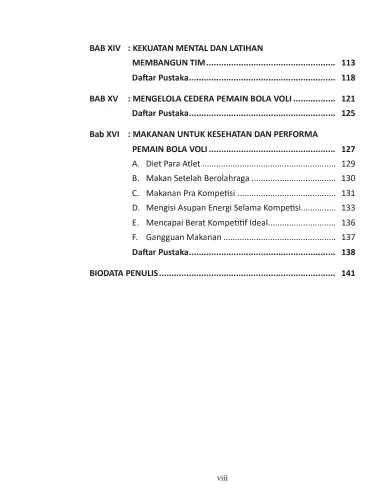 Permainan Bola Voli Berbasis Sport Science - Buku Olah Raga Tahun Resep 1