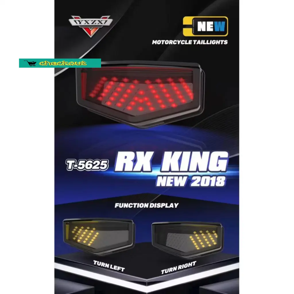 LAMPU STOP BELAKANG X CASE RX KING LAMA DAN BARU PNP SUDAH DENGAN BATOK