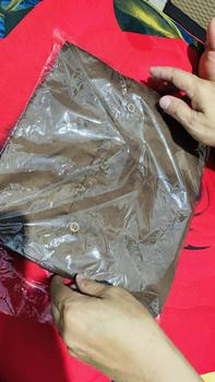 Product Review of Tryst - Helcurt Cotton Shirt | Kemeja Lengan Panjang | Katun Toyobo Premium | Kemeja Pria Slimfit Polos | Baju Kerja Formal | Atasan Cowok Dewasa | Casual Basic Lembut from B**8 1