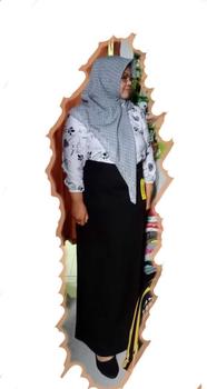 Product Review of ROK KERJA A LINE MAXI SUPER JUMBO BIG SIZE MUAT BB 100KG / ROK FORMAL / ROK GURU ROK SPAN A-Line Panjang Hitam Karet Pensil Wanita Kantor from ♋**S 1