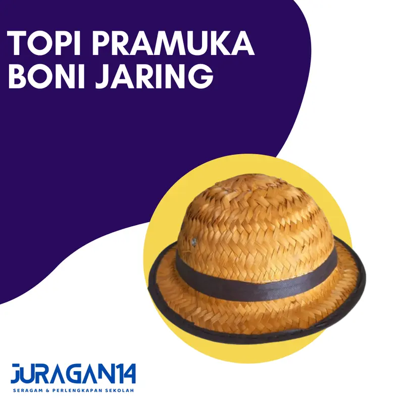 Topi Sekolah SD, SMP, SMA dan PRAMUKA Lengkap 3