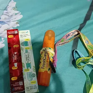 FreshCare Smash Fruity - Double Inhaler+Kerokan+Roll On+Pijat dan Relaksasi