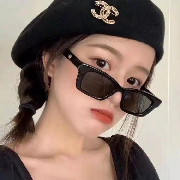 PL-H004✨PROMO✨ Kacamata Hitam Wanita/Pria Sunglasses Korean INS Fashion 2