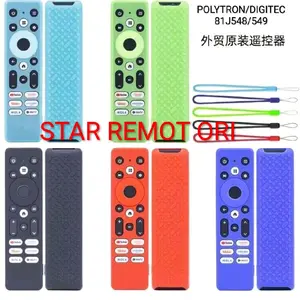 SARUNG Remot POLYTRON MOLA 81J548/DIGITEC MOLA 81J549/81J548R01 12WARNA PEMBELI BEBAS PILIH WARNA (READY)