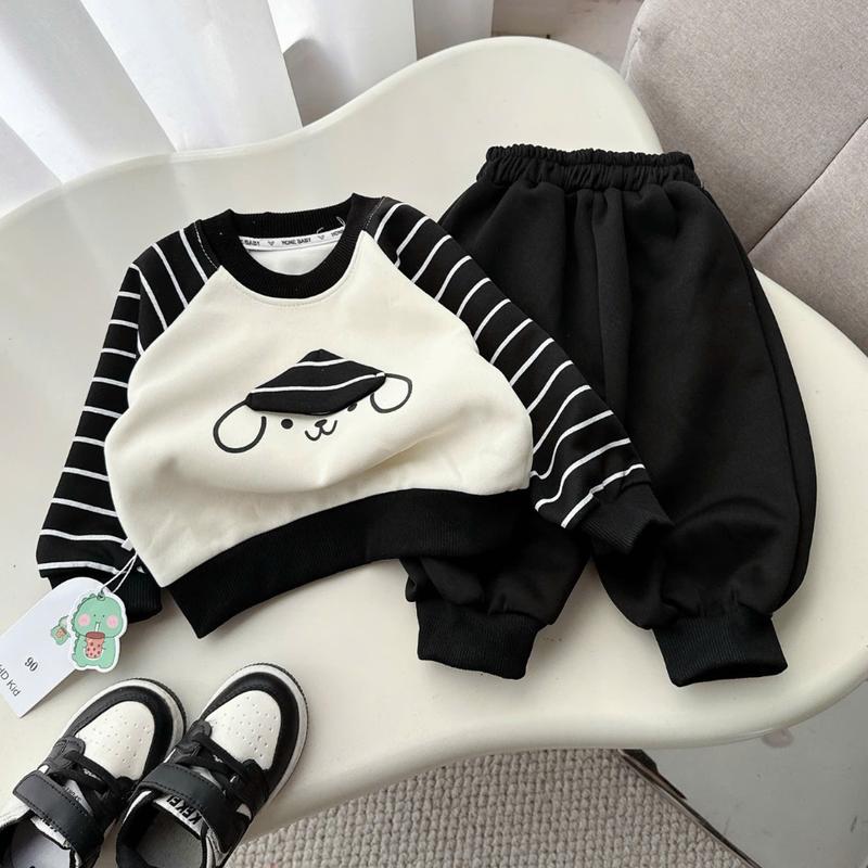 HaDuyenKids Bộ Quần Áo Trẻ Em THỎ ĐỘI MŨ Mùa Đông Chất Vải Nỉ Ép 2 Da Siêu Ấm 9-23kg