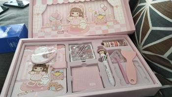 Product Review of cute diary set djournal book buku jurnal anak dengan diy sticker hadiah tahun baru from K**a 0