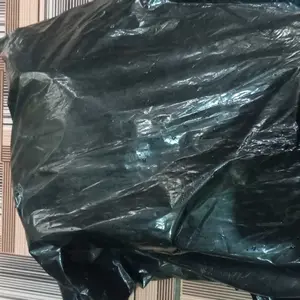 Sepatu Pantofel Pria ATT ABX 969 Hitam Sepatu Karet Lokal Slip On Anti Air Pria