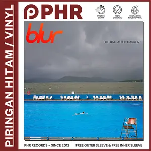 Vinyl BLUR - Ballad Of Darren [Piringan Hitam/LP/PH]