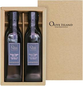 【エキストラヴァージンオリーブオイル 200ml 2本 ギフトセット】スペイン オリーブ油 高級 小豆島 オリーブ果実 美容 健康 イタリアン 和食 料理 オリーブアイランド