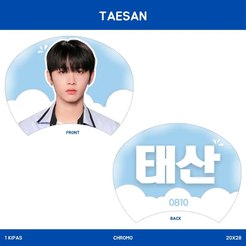 KIPAS TANGAN BOY NEXT DOOR KERANG (HARGA 1 PCS) UCHIWA FAN KPOP JPOP CARDS IDOL BIAS UNOFFICIAL ONEDOOR SANGYEON JACOB YOUNGHOON HYUNJAE JUYEON KEVIN NEW Q HAKNYEON SUNWOO ERIC READY STOCK ! 5