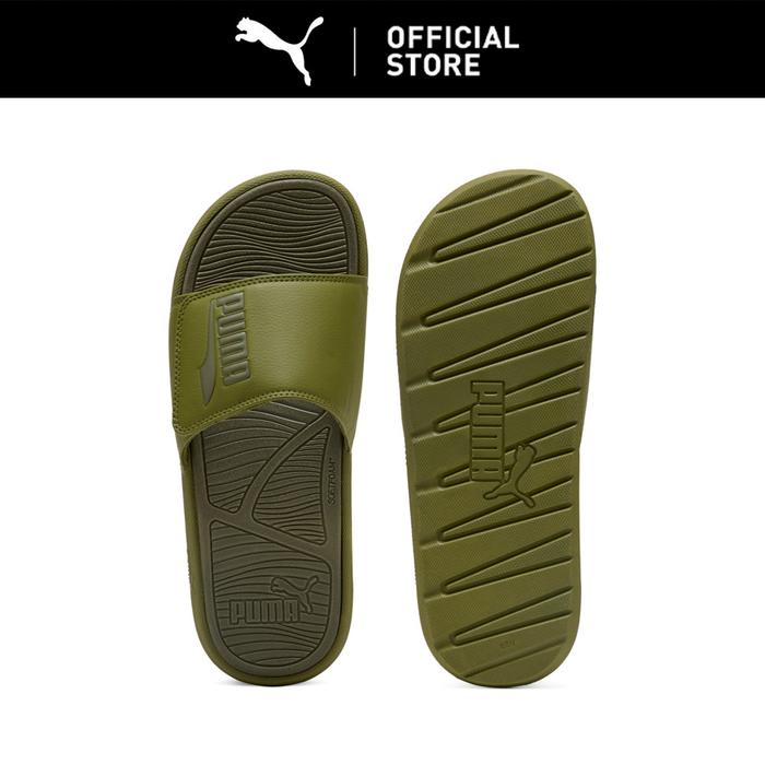Gambar PUMA Slides Cool Cat 2.0 V FS Uniseks Green - 43 dari PUMA Indonesia Kota Bekasi Tokopedia