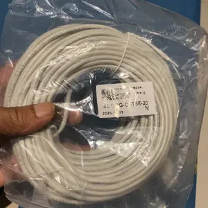 Kabel LAN Cat5 5M/10M/15M/20M/30M/40M/50M Outdoor Indoor Kabel Patch Cord UTP RJ45 CAT5 Komputer Broadband  1000MBS WIFI CCTV Kamera