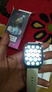 Product Review of [Exclusive Putra Siregar] ADVAN Smartwatch S1 AI Voice Assistant IPS Display 2.01" Touchscreen Waterproof IP68 Bluetooth Call Health Monitoring from I**0 1