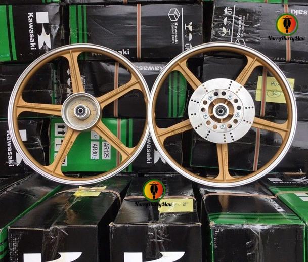 AR80 Custom [ KAWASAKI ] SPORT RIM AR80 KAWASAKI SPORTRIM 1.4 X 18 ...