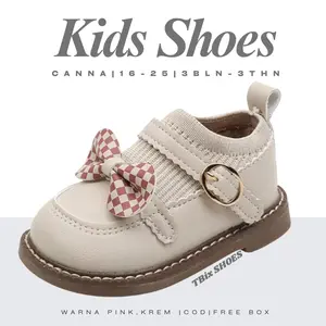 [Tokobig] Canna Sandal Anak Sepatu Bayi Prewalker Sepatu Bayi Perempuan Ukuran 15-25 Usia 2 Bln-3 Thn TOP PRODUK