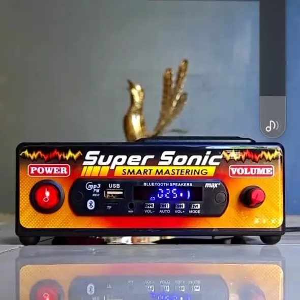 Super Sonic MP3 burung berkicau untuk mastering lagu 2