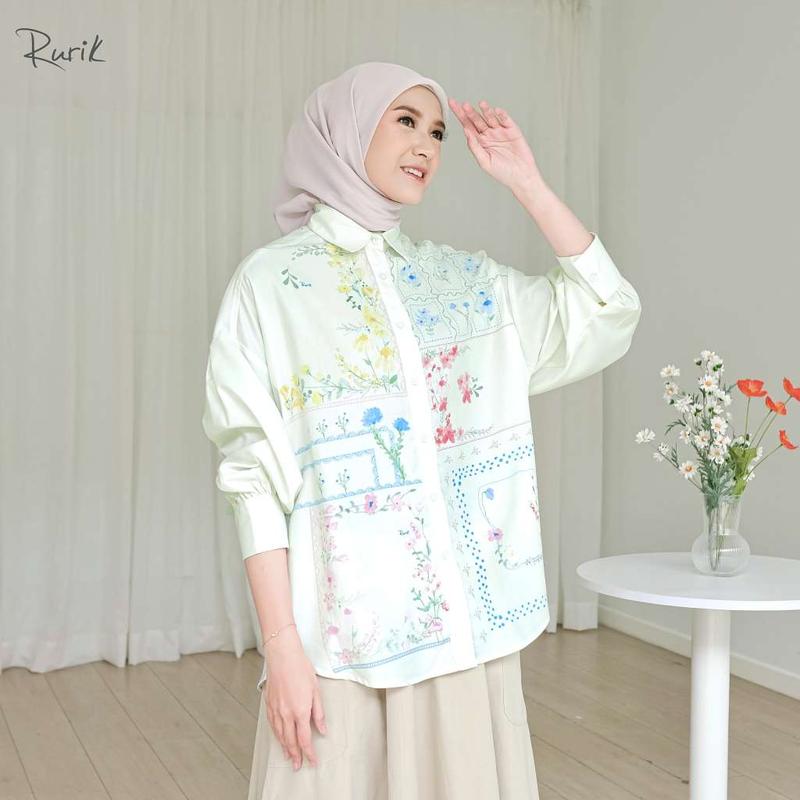 Rurik Kemeja Atasan Wanita Spesial Harta Karun Baju Muslim 6