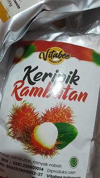 Product Review of Keripik Buah Nangka Apel Salak Nanas Mangga Rambutan 50 gram Renyah Ngangenin Food Snacks Cemilan Manis Kripik Pisang from D**p 0