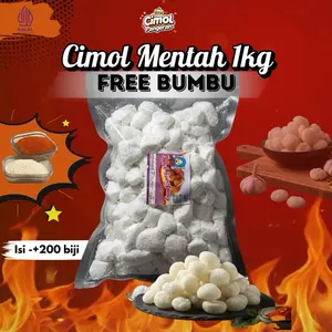 [1 KG] CIMOL MENTAH SIAP GORENG ANTI MELEDAK