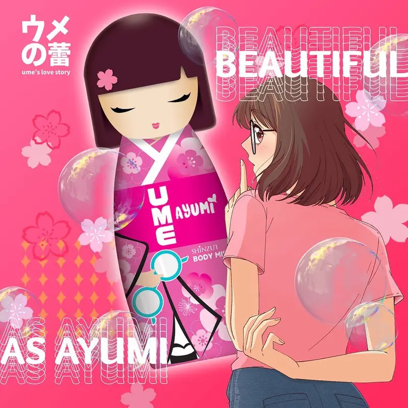 Shinzui Ume Body Mist 100 Ml Parfum Parfume Keiko Ayumi Iseya 2