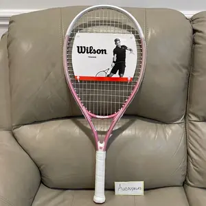 Wilson Burn Pink 113 Ladies Tennis racket Original raket tenis Wilson Burn