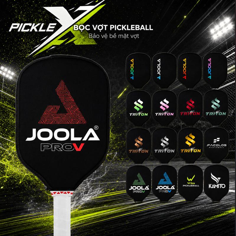 BỌC VỢT PICKLEBALL 3 LỚP – BẢO VỆ VỢT TOÀN DIỆN