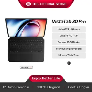 [With Keyboard] itel VistaTab 30 Pro 8/256GB - Super thin 7mm - 13" FHD+  high definition IPS Huge Display - Powerful Heart G99- Dual Speaker - 10000mAh Huge Battery