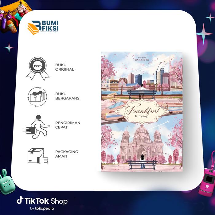 Gambar Buku Novel Frankfurt Is Typing - Romancious - Bumi Fiksi dari BumifiksiJakarta_NEW Kota Administrasi Jakarta Selatan Tokopedia