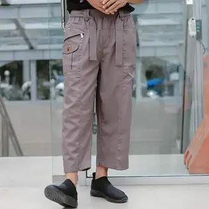 Celana sirwal muslim Boxer/kantong hp pria Dewasa - Original Al Hanif Stylish kekinian