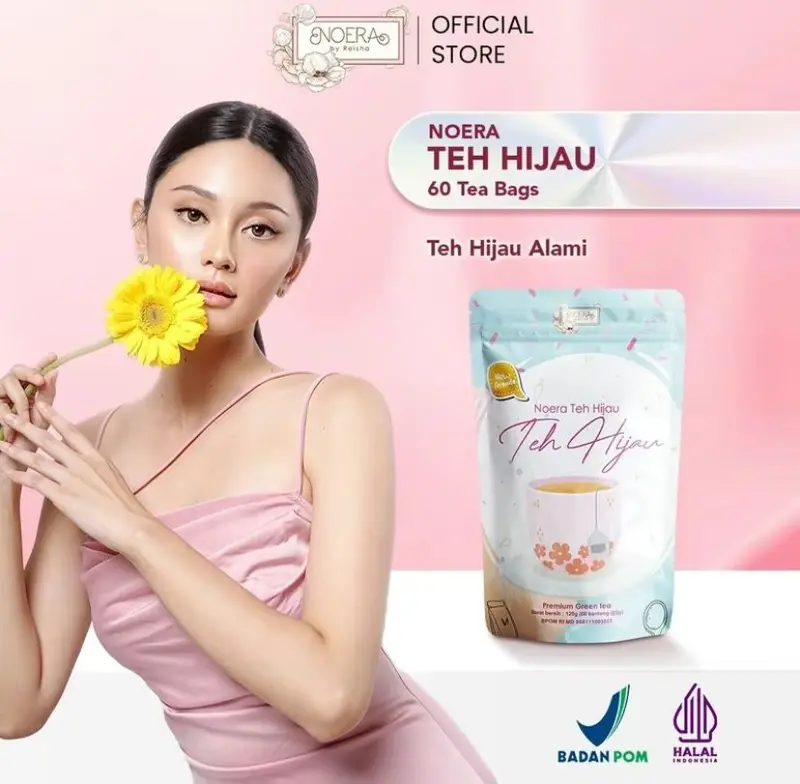 Noera Green Tea - Noera Teh Hijau 0