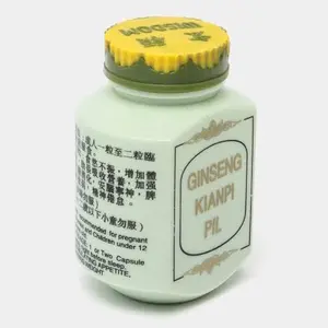 Kp hijau kapsuma gingseng kianpi pil , menjaga kesehatan dan memperbaiki kwalitas makan