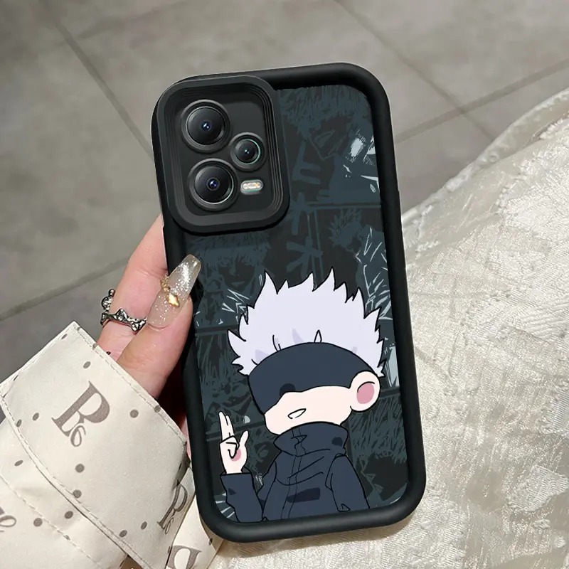 Casing Hp Untuk Xiaomi Redmi Note 12 4G Redmi Note 12 5G Redmi Note 12 Pro 5G POCO X5 5G Case HP pola Anak laki-laki anime Cesing pelindung Casing sederhana Kesing Silikon lunak Kasing baru Softcase