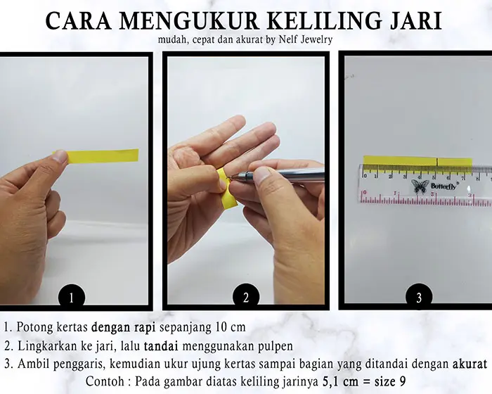 (BISA CUSTOM BAHAN PALLADIUM/PLATINUM/EMAS/PERAK) Cincin Kawin Tunangan Sterling Silver - N63 1