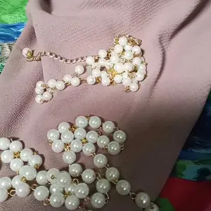 (COD)Geper Ikat Pinggang Wanita Premium/Blet Kekinian/Blet Rantai Mutiara