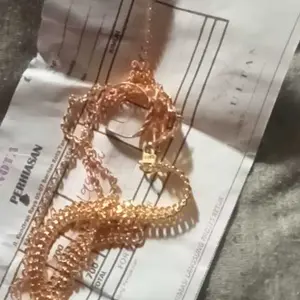 Set perhiasan emas kadar 700 gold 24k lapis emas mudah kadar 17,7 Ada Surat