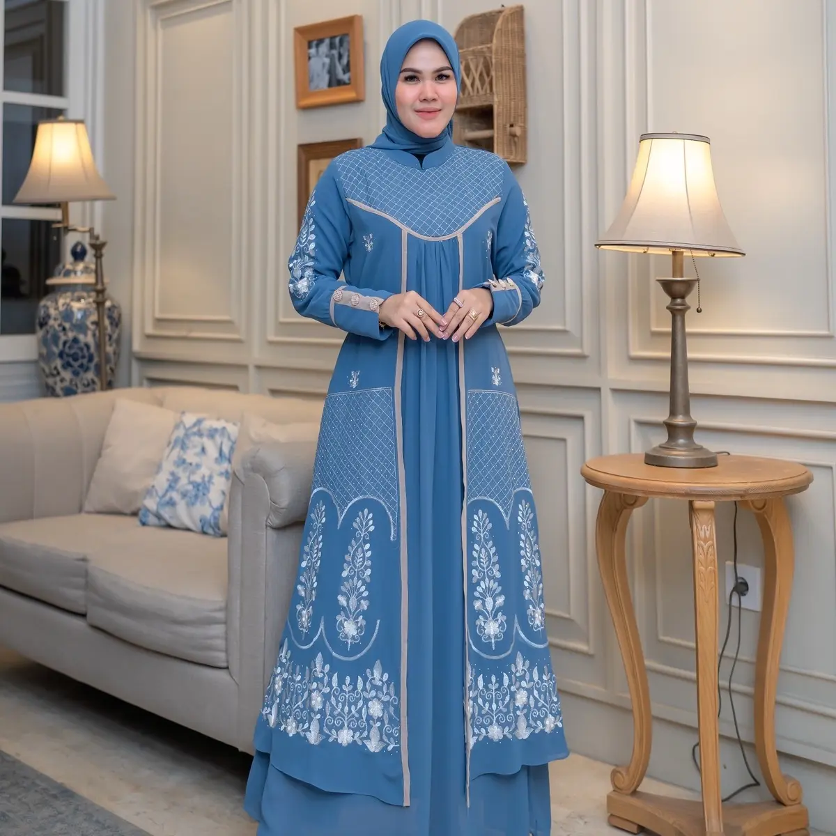 Gamis Aliyah Gratis Hijab MIX BORDIR PLUS PAYET SWAROWSKI//Gamis mewah k//GAMIS WANITA TERMURAH//GAMIS KEKINIAN//GAMIS MEWAH Katun Casual Lembut//baju muslimah//dres wanita muslim Katun Katun Katun Syari //baju lebaran couple//pakaian pesta Ceruty