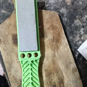 Batu Asahan Pisau Dapur Gagang Handle - Alat Asah Serbaguna Praktis & Anti Licin