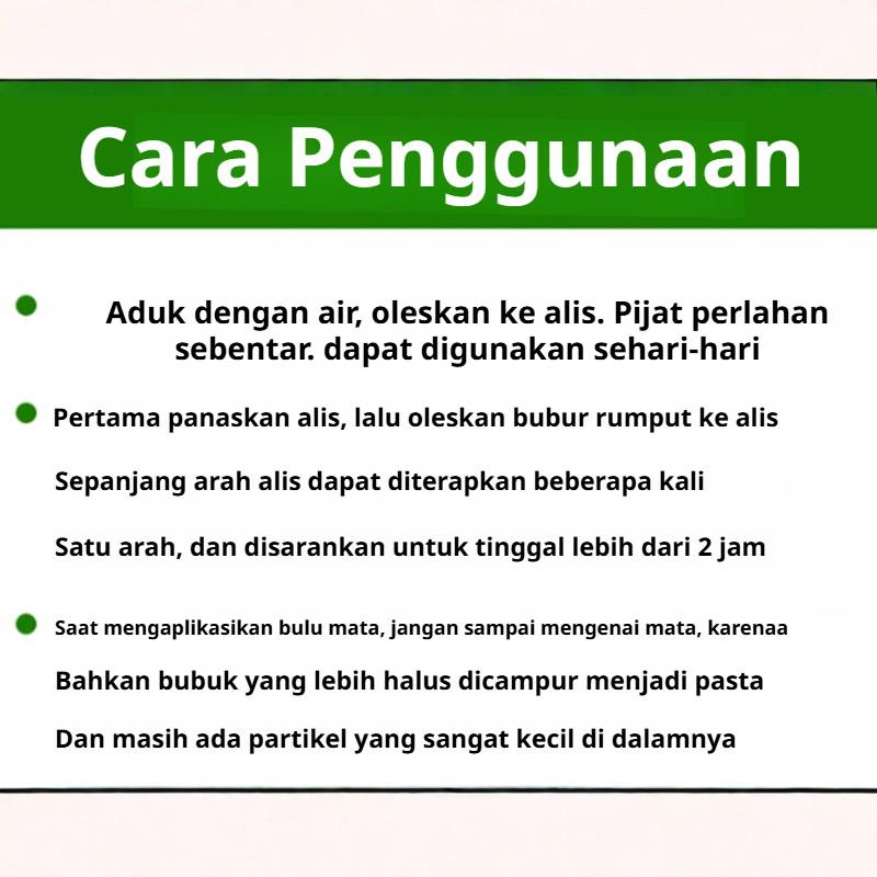 Herbal Hair Growth Tonic/Jus Penumbuh Rambut Usma Serum Herbal Penumbuh Rambut Bulu Mata Alis Rambut Serum Penumbuh Rambut Anti Kebotakan Menebalkan Rambut Mempercepat Pertumbuhan Rambut