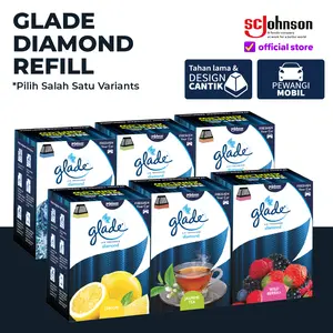 Glade Diamond Refill Pengharum Mobil Refill 80ml - Car air freshener