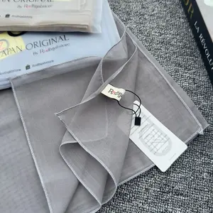 hijab segiempat paris JAPAN ORIGINAL free pouch