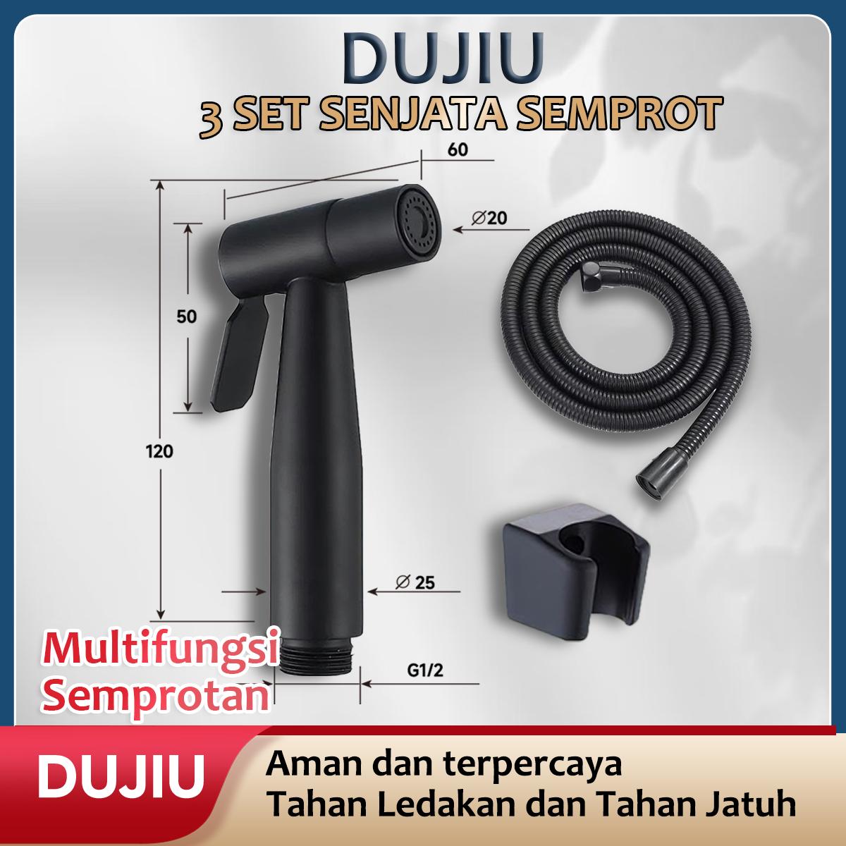 Jet Shower 3 in 1 – Harga Murah Banget! Tanpa Bor, Semprot Kuat, Sekali Pakai Langsung Bersih!