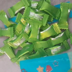 H818 Terlaris Permen Matcha Coffee Viral Bebas Gula | Permen Matcha Kopi Halal Rasa Nikmat Cocok Cemilan Santai Keluarga & Teman