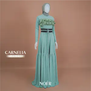 Ready Stock - Carnellia Turqouise