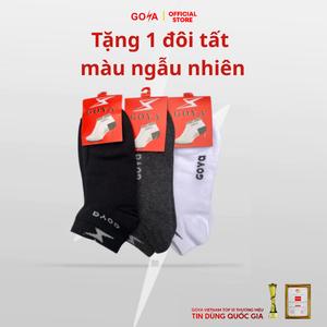 [Hàng tặng] Tặng 1 Đôi Tất Cổ Ngắn Goya Cao Cấp, Màu Ngẫu Nhiên