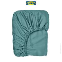 Gambar IKEA NATTJASMIN Sprei Kasur Berkaret Biru-Hijau 120x200cm dari IKEA Indonesia Kota Administrasi Jakarta Timur 2 Tokopedia