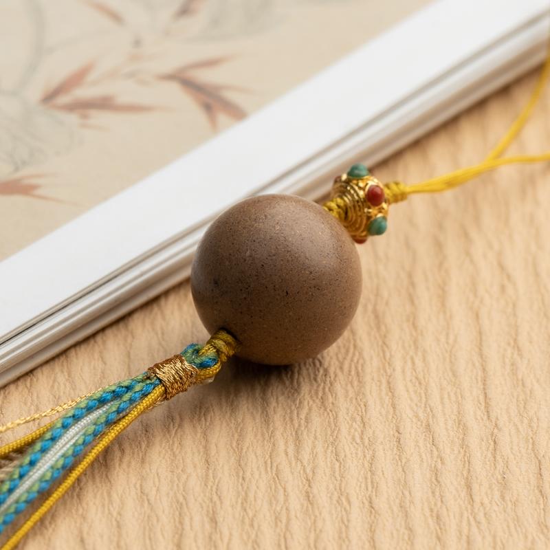 Product Introduction of Hexiang Zhuxi Zhai Yayi Xiang 18mm mobile phone pendant 1
