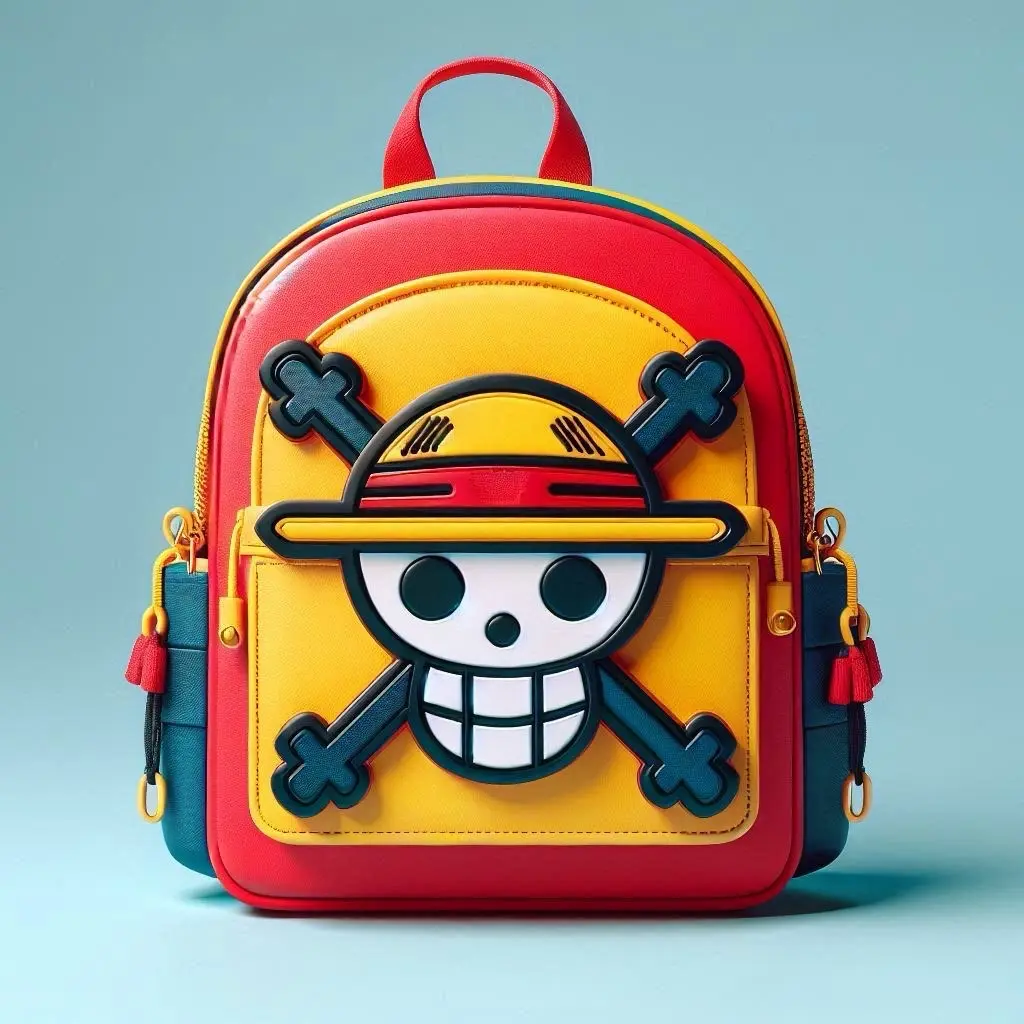 TAS ONE PIECE ANAK SEKOLAH Fashion