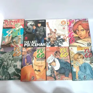 Kumpulan level comic Yugo Red The Last Policeman Kamiyadori Komik anak komik dewasa