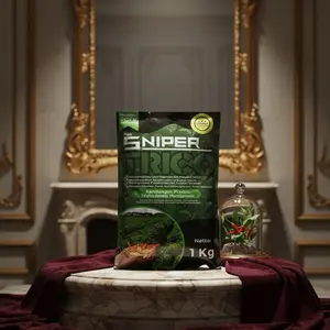 Tricosniper 1kg – Trichoderma Harzianum + PGPR (Pengendali Layu Fusarium, Busuk Batang dan Antraknosa)