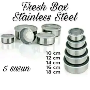 RANTANG STAINLESS ISI 5 ( Kualitas bagus )